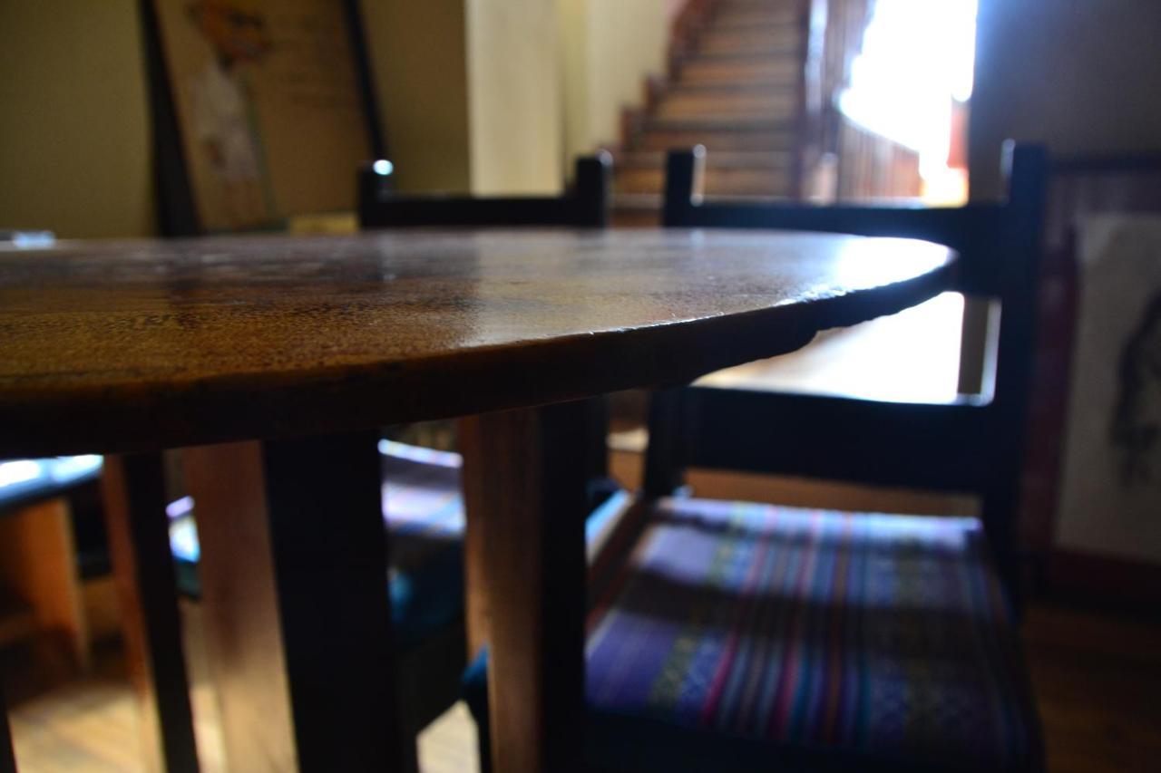El Cafecito Hostel 昆卡 外观 照片