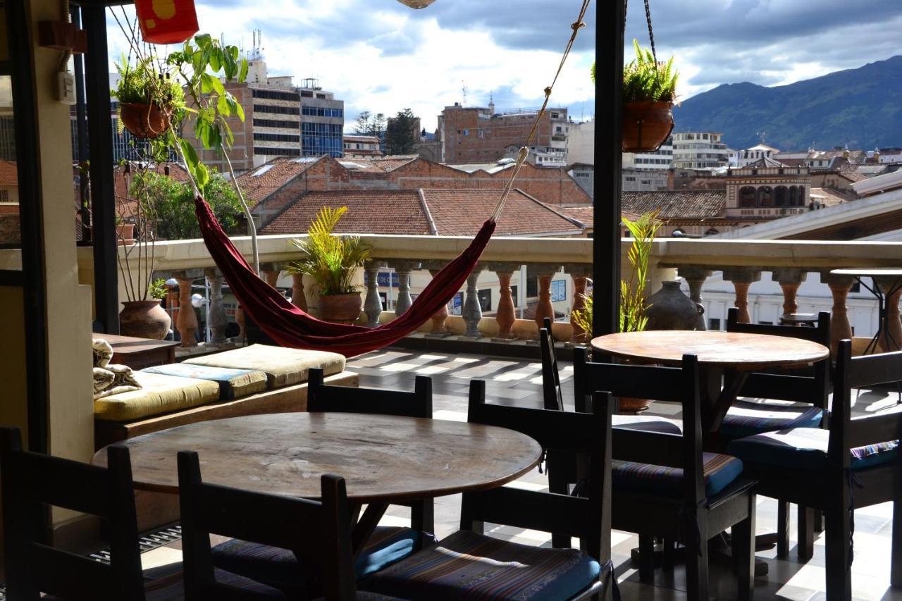 El Cafecito Hostel 昆卡 外观 照片