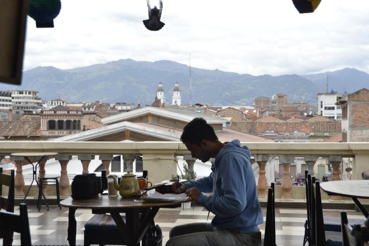 El Cafecito Hostel 昆卡 外观 照片