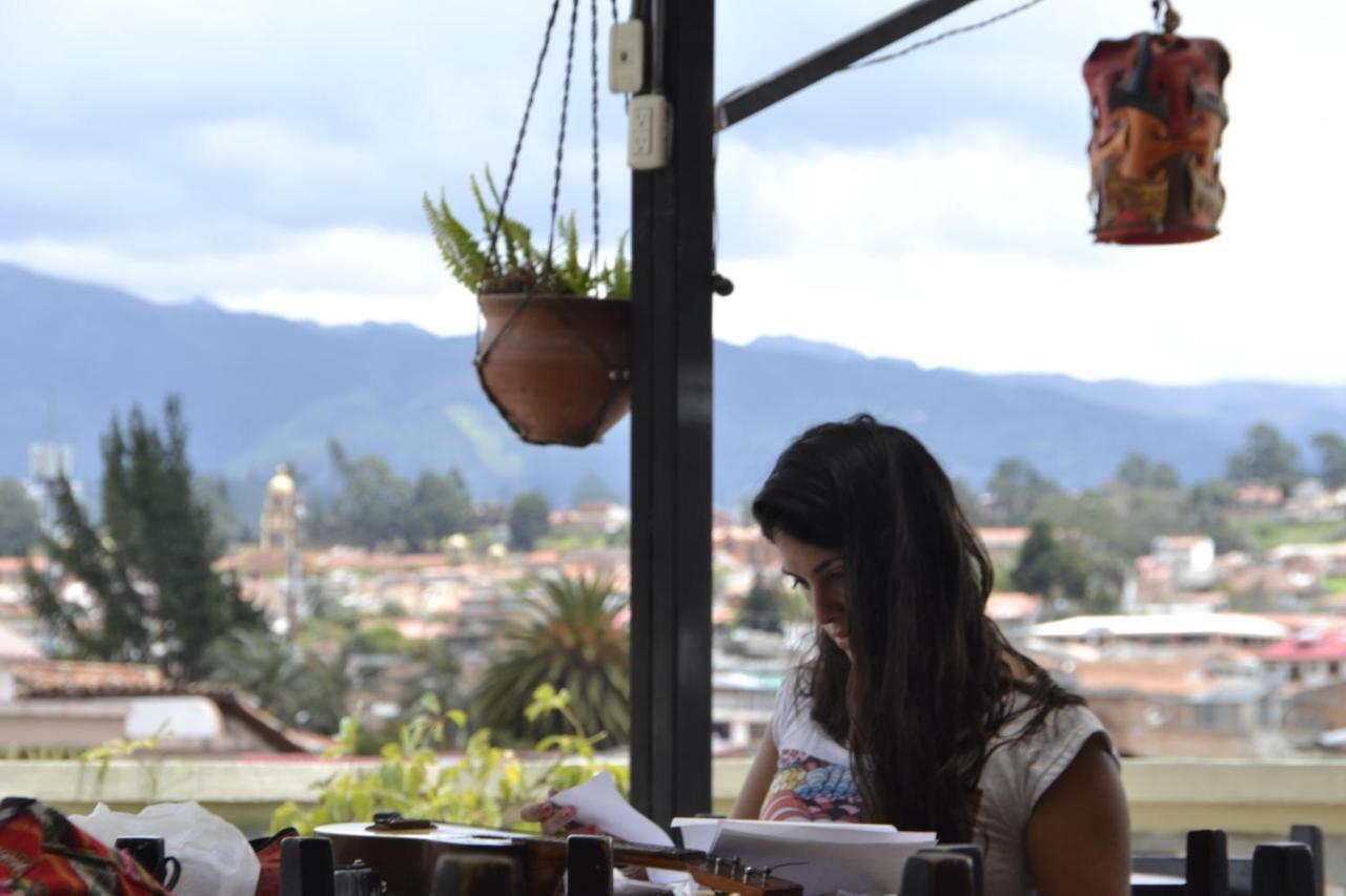 El Cafecito Hostel 昆卡 外观 照片